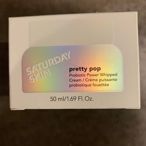 New Saturday Skin Pretty Pop Probiotic Power Whipped Cream Moisturizer
